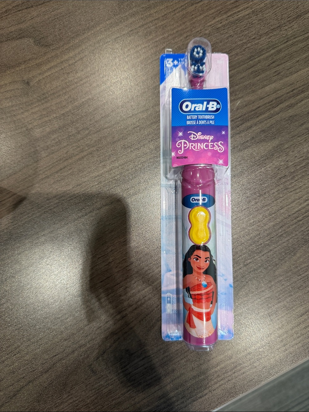 Oral-B Disney Princess Battery Toothbrush - Pink